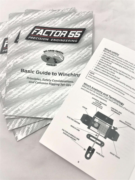 Basic Guide To Winching Manual Factor 55 - Image 2