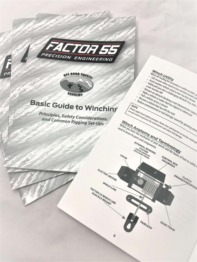 Basic Guide To Winching Manual Factor 55 - Image 2