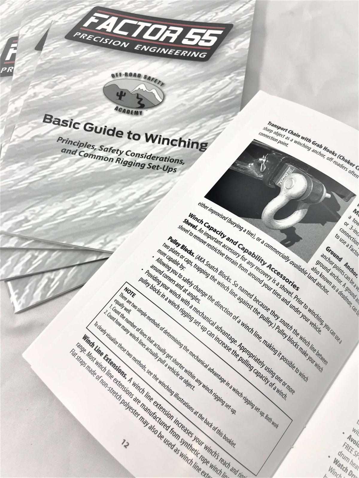 Basic Guide To Winching Manual Factor 55 - Image 3