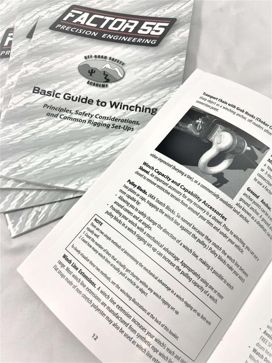 Basic Guide To Winching Manual Factor 55 - Image 3
