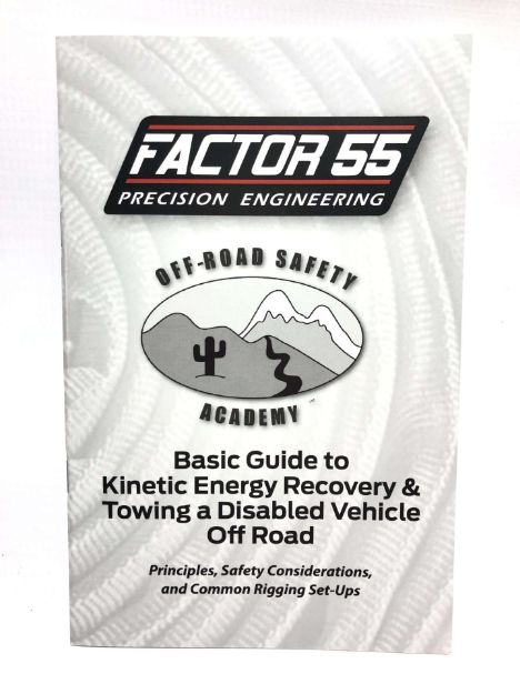 Basic Guide To Kinetic Energy Recovery and Towing A Disabled Vehicle Off Road Factor 55 - Image 1