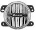 G4 Gravity LED 4 Inch SAE ECE Fog 1- Light 2010-2018 Jeep Wrangler JK 2/4-Door KC HiLiTES - Image 1