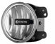 G4 Gravity LED 4 Inch SAE ECE Fog 1- Light 2010-2018 Jeep Wrangler JK 2/4-Door KC HiLiTES - Image 2