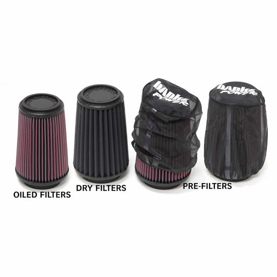 Ram-Air Cold-Air Intake System Oiled Filter 97-06 Jeep 4.0L Wrangler TJ Banks Power - Image 4