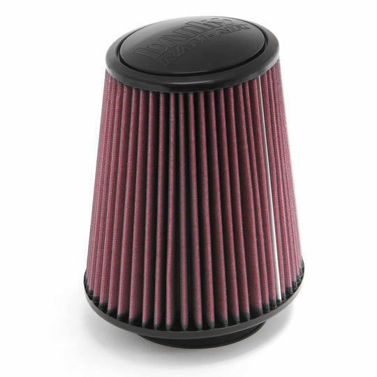 Air Filter Element Oiled For Use W/Ram-Air Cold-Air Intake Systems 07-18 Jeep 3.8/3.6L Wrangler JK Banks Power - Image 1