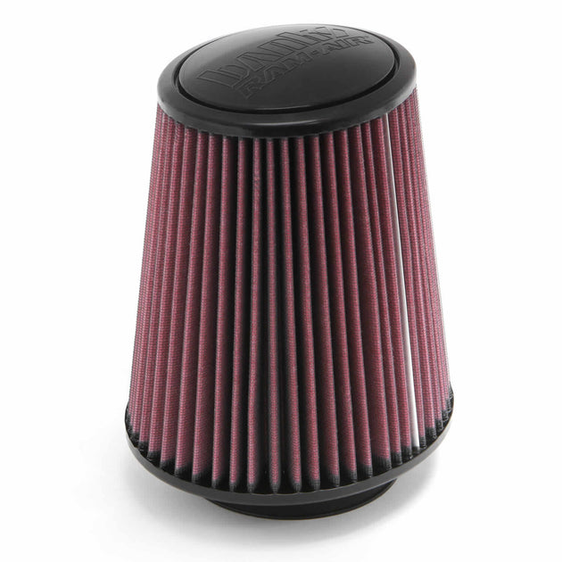 Air Filter Element Oiled For Use W/Ram-Air Cold-Air Intake Systems 07-18 Jeep 3.8/3.6L Wrangler JK Banks Power - Image 1