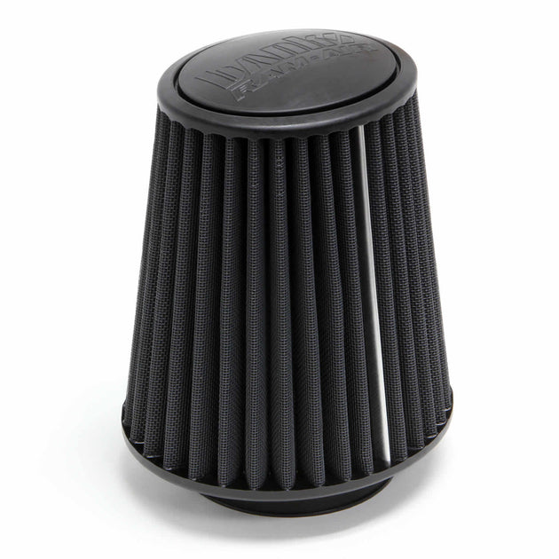 Air Filter Element Dry For Use W/Ram-Air Cold-Air Intake Systems 07-18 Jeep 3.8/3.6L Wrangler JK Banks Power - Image 1