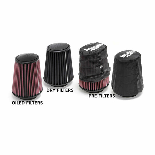Ram-Air Cold-Air Intake System Dry Filter 2012-18 Jeep 3.6L Wrangler JK Banks Power - Image 4