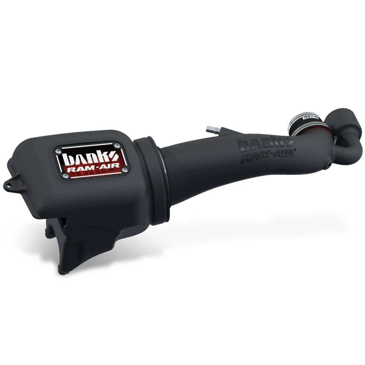 Ram-Air Intake System Oiled Filter for 18-24 Jeep Wrangler JL 3.6L and 20-24 Gladiator 3.6L Banks Power - Image 1