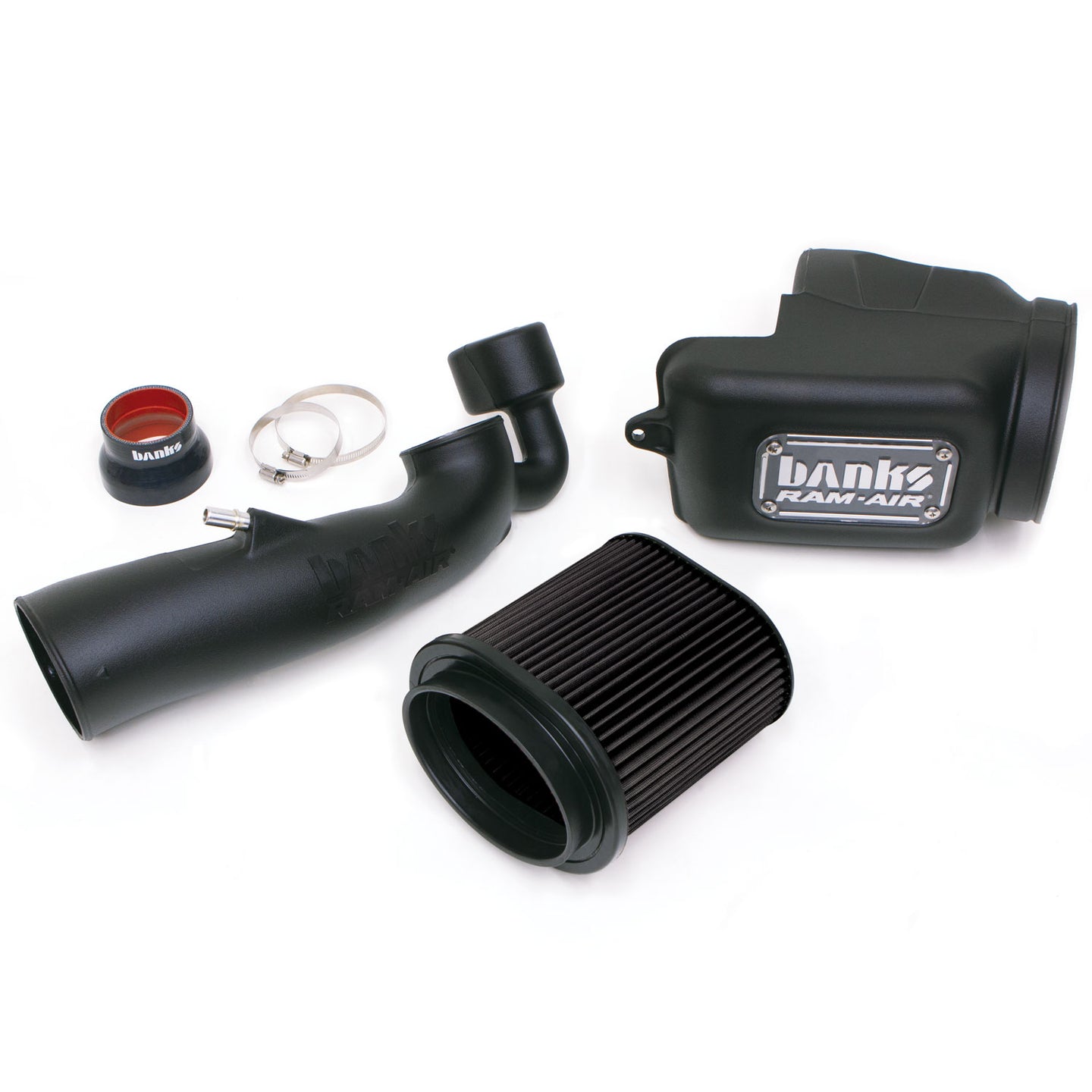 Banks Ram-Air, Big-Ass Dry Filter Cold Air Intake System for 18-24 Jeep Wrangler JL 3.6L 20-24 Gladiator 3.6L - Image 2