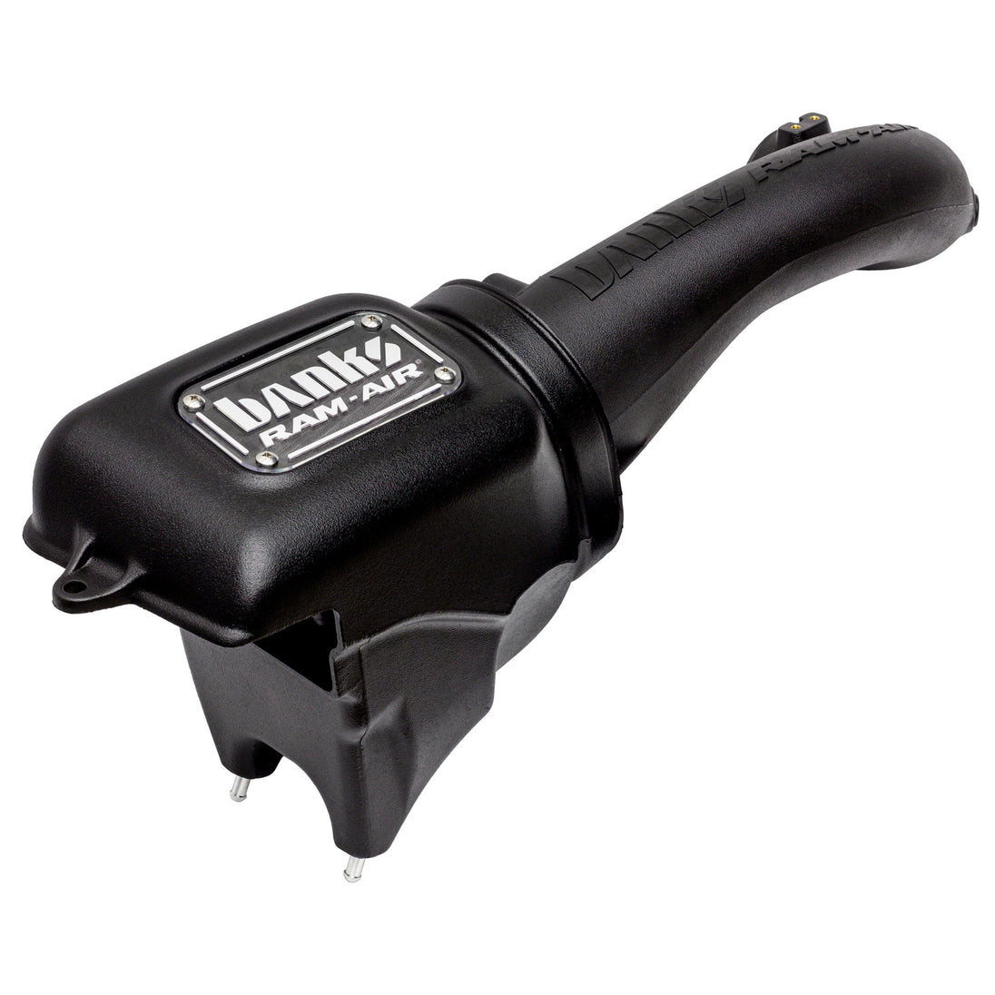 Banks Ram-Air Big-Ass Dry Filter Cold Air Intake System for 18-Up Jeep Wrangler JL 2.0L Turbo - Image 1