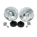 Jeep Head Light H4 Halogen 7 Inch Dot 2 Light Jeep Wrangler TJ KC HiLiTES - Image 1