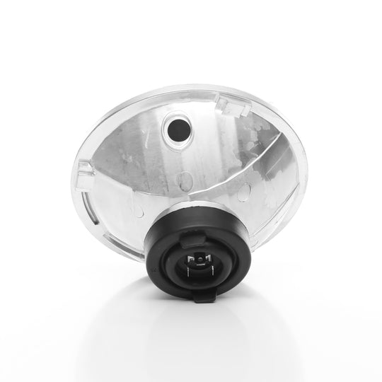 Jeep Head Light H4 Halogen 7 Inch Dot 2 Light Jeep Wrangler TJ KC HiLiTES - Image 4