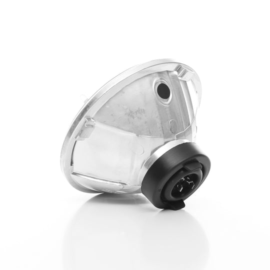 Jeep Head Light H4 Halogen 7 Inch Dot 2 Light Jeep Wrangler TJ KC HiLiTES - Image 5