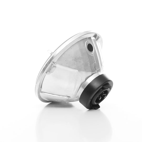 Jeep Head Light H4 Halogen 7 Inch Dot 2 Light Jeep Wrangler JK KC HiLiTES - Image 5