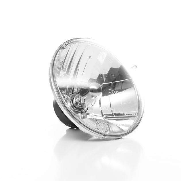 Jeep Head Light H4 Halogen 7 Inch Dot 1 Light 1997-2006 Jeep Wrangler TJ KC HiLiTES - Image 2