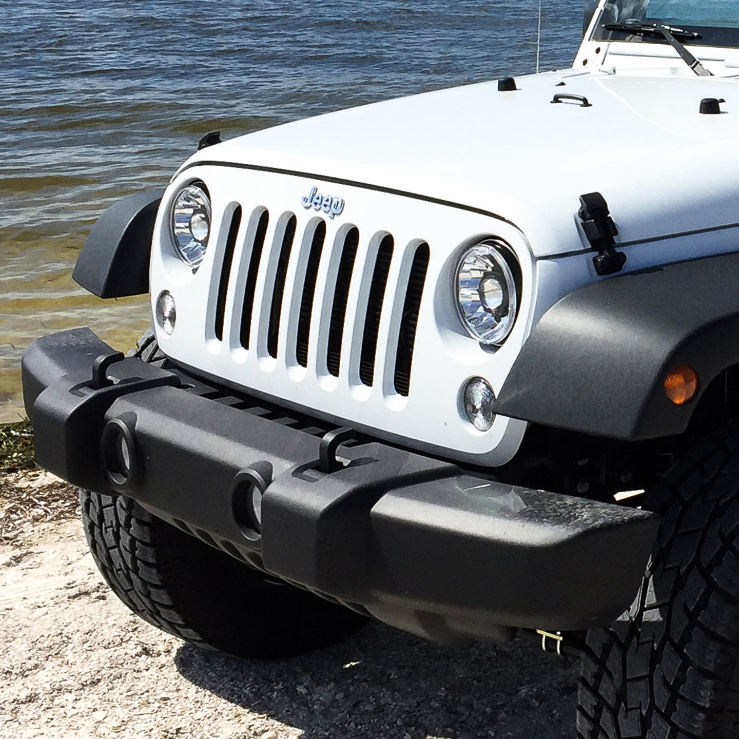 Jeep Head Lights Gravity LED 7 Inch 2- Light 2007-2018 Jeep Wrangler JK 2/4-Door KC HiLiTES - Image 17