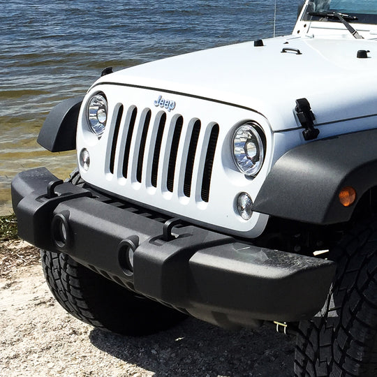 Jeep Head Lights Gravity LED 7 Inch 2- Light 2007-2018 Jeep Wrangler JK 2/4-Door KC HiLiTES - Image 17