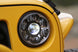 Jeep Head Lights Gravity LED 7 Inch 2- Light 2007-2018 Jeep Wrangler JK 2/4-Door KC HiLiTES - Image 10