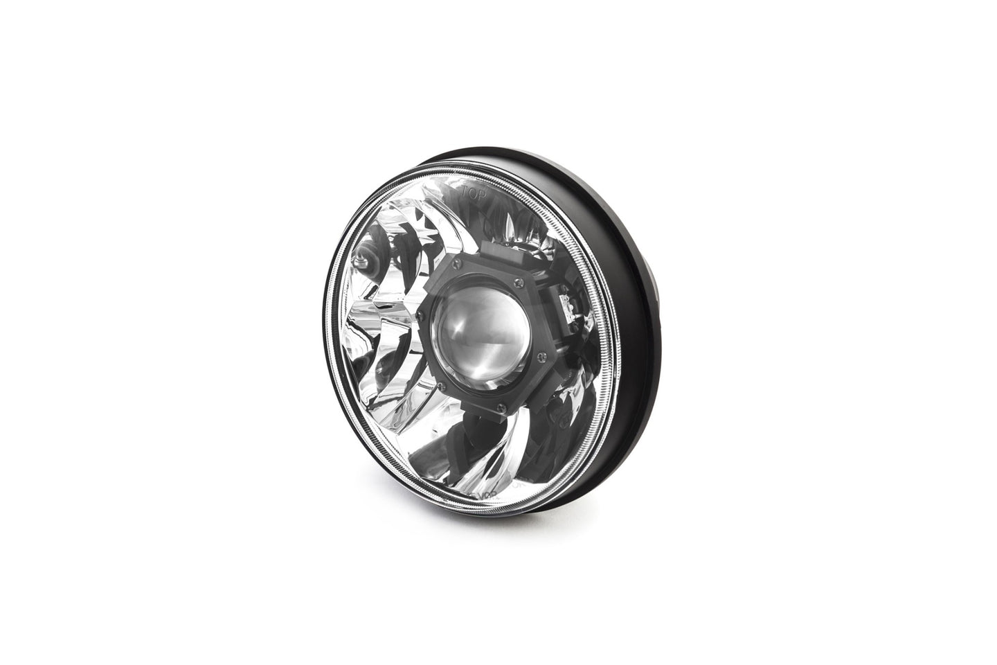 Jeep Head Lights Gravity LED 7 Inch Jeep Wrangler JL/Gladiator JT Pair KC HiLiTES - Image 4