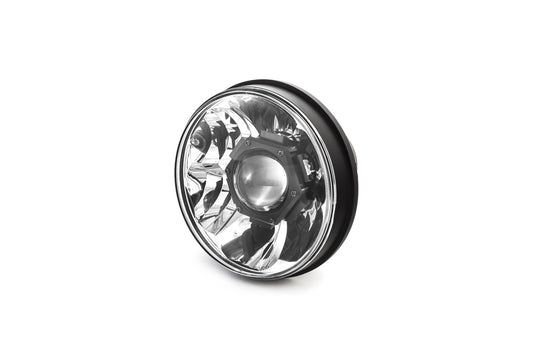 Jeep Head Light Gravity LED 7 Inch 1- Light 2007-2018 Jeep Wrangler JK 2/4-Door KC HiLiTES - Image 3