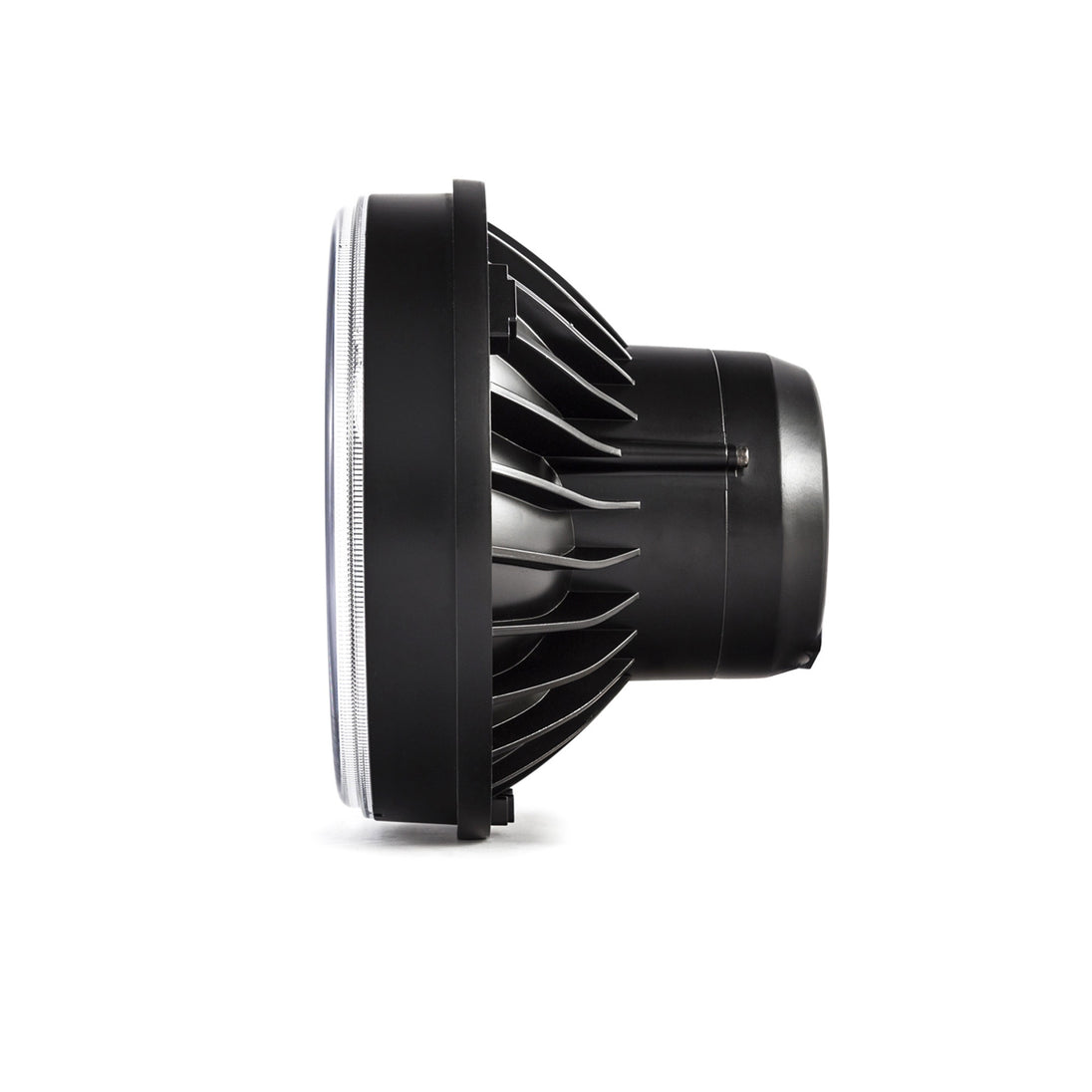 Jeep Head Light Gravity LED 7 Inch 1- Light 2007-2018 Jeep Wrangler JK 2/4-Door KC HiLiTES - Image 6