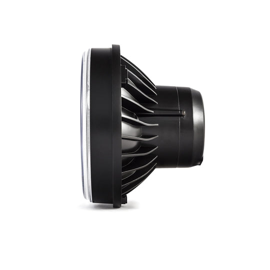 Jeep Head Light Gravity LED 7 Inch 1- Light 2007-2018 Jeep Wrangler JK 2/4-Door KC HiLiTES - Image 6