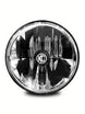 Jeep Head Light Gravity LED 7 Inch Jeep Wrangler TJ Each KC HiLiTES - Image 1