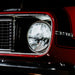 Jeep Head Lights Gravity LED 7 Inch Jeep Wrangler TJ Pair KC HiLiTES - Image 9