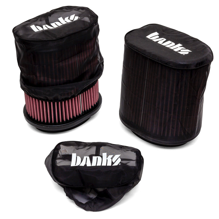 Pre-Filter for 18-24 Jeep Wrangler and Gladiator Ram-Air Intakes Banks Power - Image 1