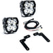 Squadron 2.0 Sport A-Pillar Light Kit Jeep 2018-26 Wrangler JL 2020-26 Gladiator JT Toggle Baja Designs - Image 1