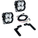 Squadron 2.0 Pro A-Pillar Light Kit Jeep 2018-26 Wrangler JL 2020-26 Gladiator JT Toggle Baja Designs - Image 1
