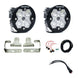 Squadron-R 2.0 Sport Fog Pocket Light Kit Jeep 2018-26 Wrangler JL 2020-26 Gladiator JT Baja Designs - Image 1