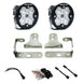 Squadron-R 2.0 Sport Fog Pocket Light Kit Jeep 2018-26 Wrangler JL 2020-26 Gladiator JT Baja Designs - Image 2