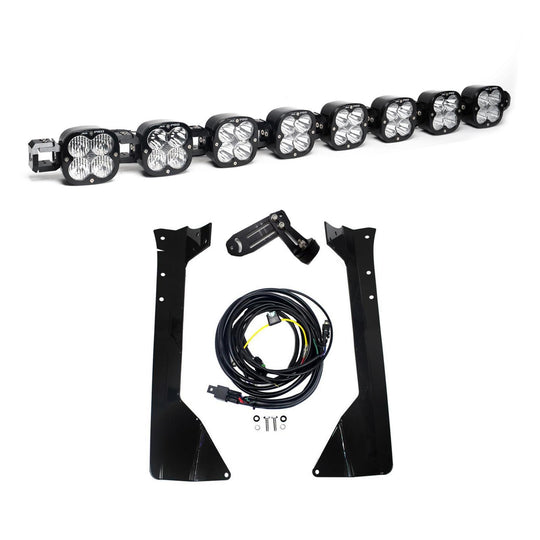 XL Pro Linkable Roof Mount Kit 07-18 Wrangler JK (Multi-Pattern Clear) Baja Designs - Image 1