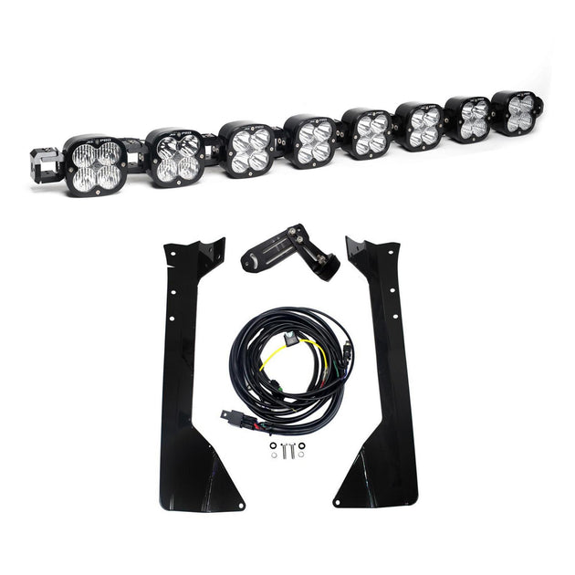 XL Pro Linkable Roof Mount Kit 07-18 Wrangler JK (Multi-Pattern Clear) Baja Designs - Image 1