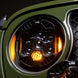 DOT LP6 LED Headlight Kit Jeep 2018-2025 Wrangler JL 2020-2025 Gladiator JT w/LED Headlights (Amber) Baja Designs - Image 2