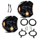 DOT LP6 LED Headlight Kit Jeep 2018-2025 Wrangler JL 2020-2025 Gladiator JT w/LED Headlights (Amber) Baja Designs - Image 1