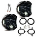 DOT LP6 LED Headlight Kit Jeep 2018-2025 Wrangler JL 2020-2025 Gladiator JT w/LED Headlights (White) Baja Designs - Image 1