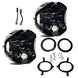DOT LP6 LED Headlight Kit Jeep 2018-2025 Wrangler JL 2020-2025 Gladiator JT w/LED Headlights (White) Baja Designs - Image 1