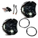 DOT LP6 LED Headlight Kit Jeep 2007-2018 Wrangler JK w/LED Headlights (White) Baja Designs - Image 1