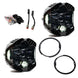 DOT LP6 LED Headlight Kit Jeep 2007-2018 Wrangler JK w/LED Headlights (White) Baja Designs - Image 1