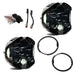 DOT LP6 LED Headlight Kit Jeep 2007-2018 Wrangler JK w/LED Headlights (White) Baja Designs - Image 1