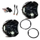 DOT LP6 LED Headlight Kit Jeep 2007-2018 Wrangler JK w/LED Headlights (White) Baja Designs - Image 1