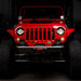 DOT LP6 LED Headlight Kit Jeep 2007-2018 Wrangler JK w/LED Headlights (White) Baja Designs - Image 3