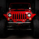 DOT LP6 LED Headlight Kit Jeep 2007-2018 Wrangler JK w/LED Headlights (White) Baja Designs - Image 3