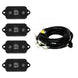 Rock Light Kit Universal Red Baja Designs - Image 1