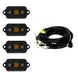 Rock Light Kit Universal Baja Amber Baja Designs - Image 1