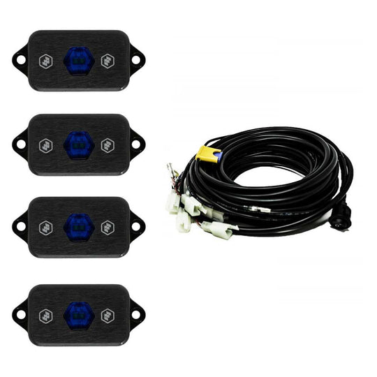 Rock Light Kit Universal Blue Baja Designs - Image 1