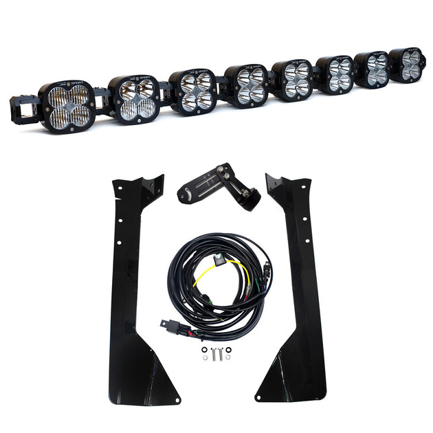 Jeep JK XL Linkable Roof Bar Kit  07-16 Wrangler JK Baja Desgins - Image 1